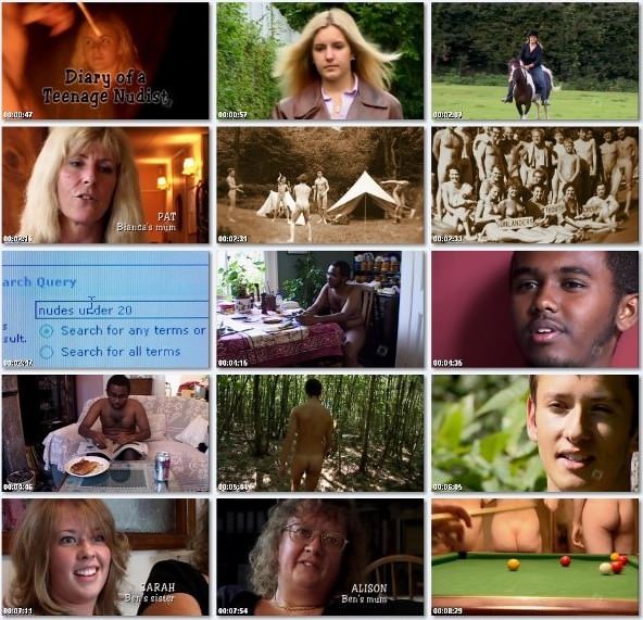 Documentaire nudisme vidéo - Journal d'une adolescente nudiste [Pure nudisme] [624×352 | 00:48:59 | 359 MB]