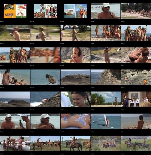 Documentaire de la famille nudisme vidéo - Toward a naturist dream 49 steps [Naturisme film] [720x576 | 00:56:41 | 582 MB]