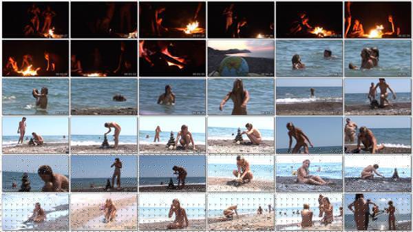Documentaire vidéo naturisme - bons ballons & nu feu [de la Famille Nudisme] [720×480 | 01:16:28 | 3.61 GB]