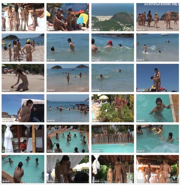 Documentaire vidéo naturisme - Brésil naturiste festival tour [de la Famille Nudisme] [720x480 | 01:00:18 | 2.02 GB]