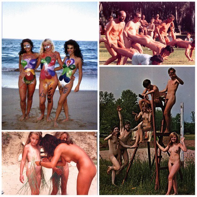 Rétro naturisme photos de famille Purenudism vintage Rétro naturisme photos de famille Purenudism vintage